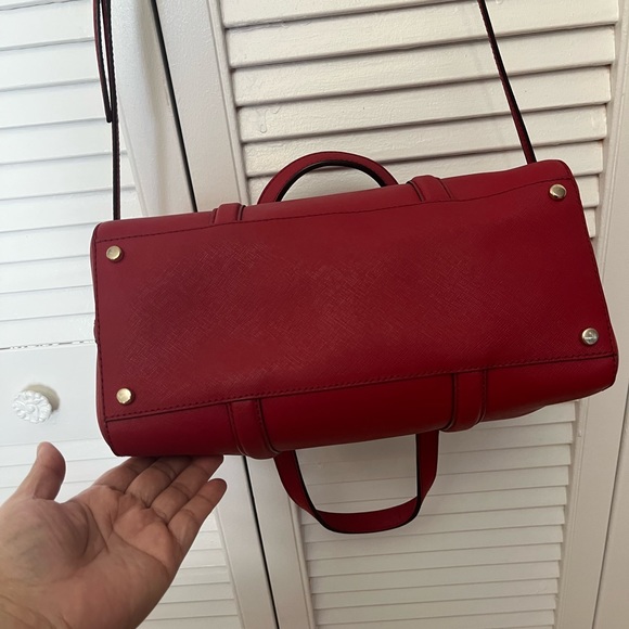 Kate Spade Red Bag - Picture 6 of 7